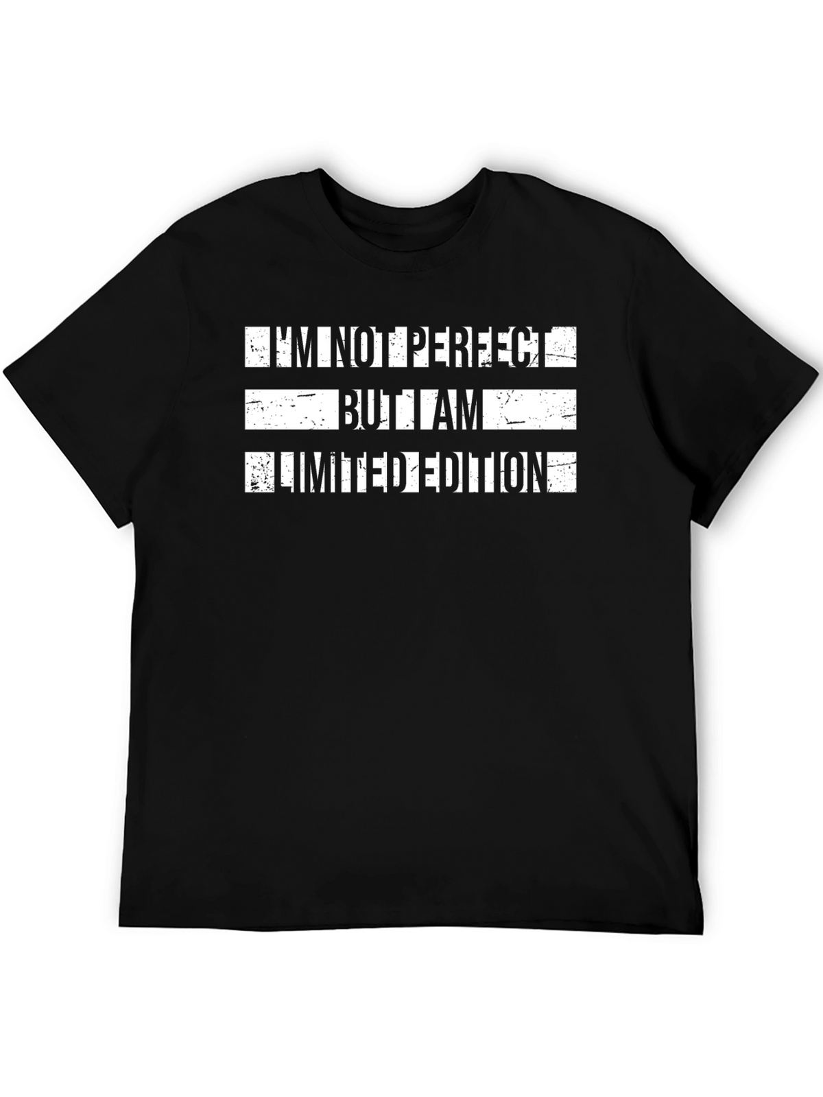 Im Not Perfect Limited Edition Graphic Tee