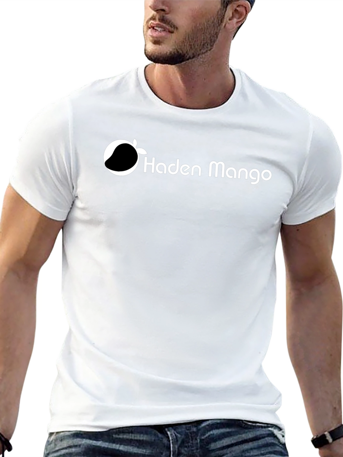 Haden Mango Black T-Shirt - Casual Comfort