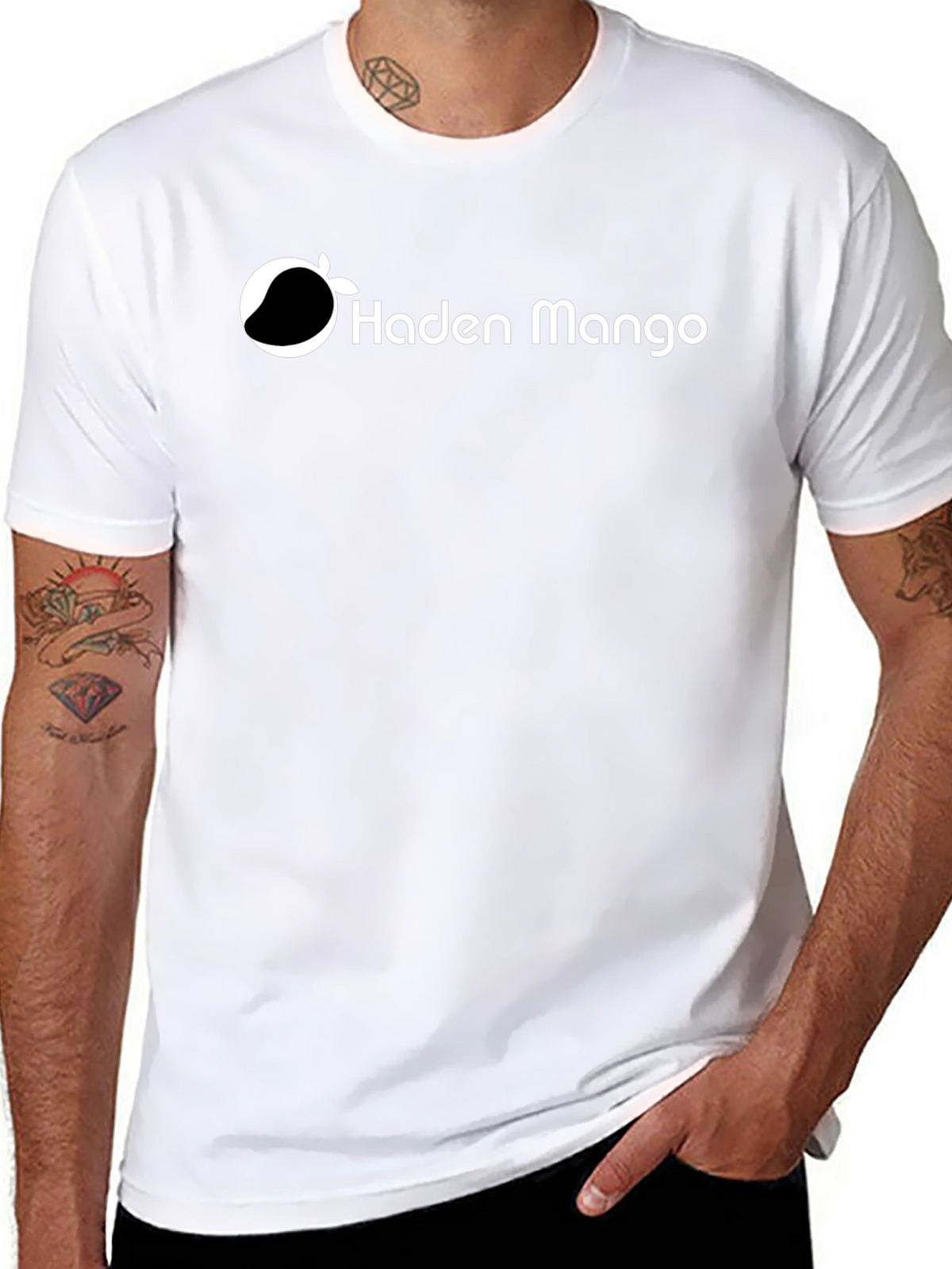 Haden Mango Black T-Shirt - Casual Comfort