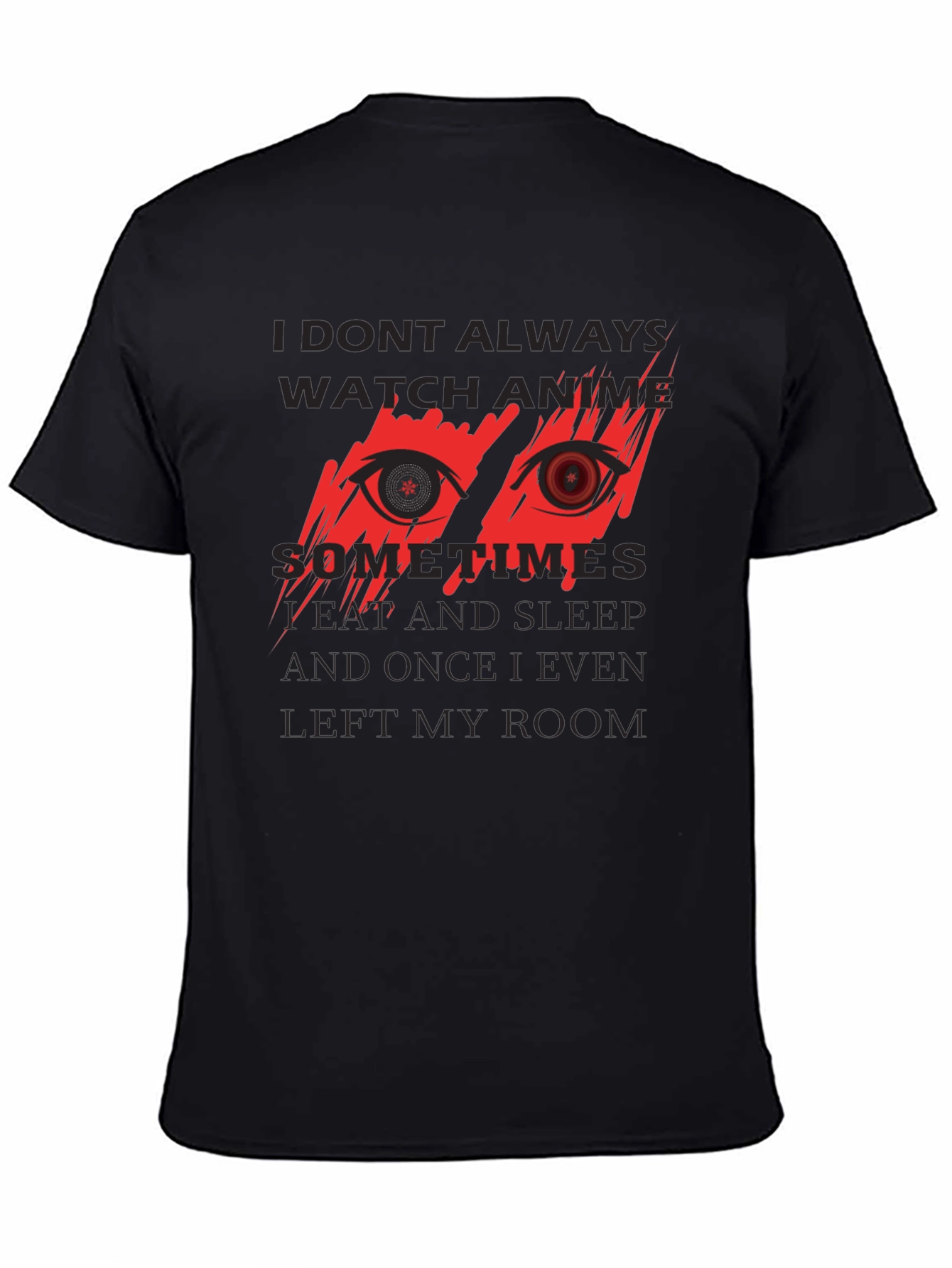 Anime Lover Graphic T-Shirt