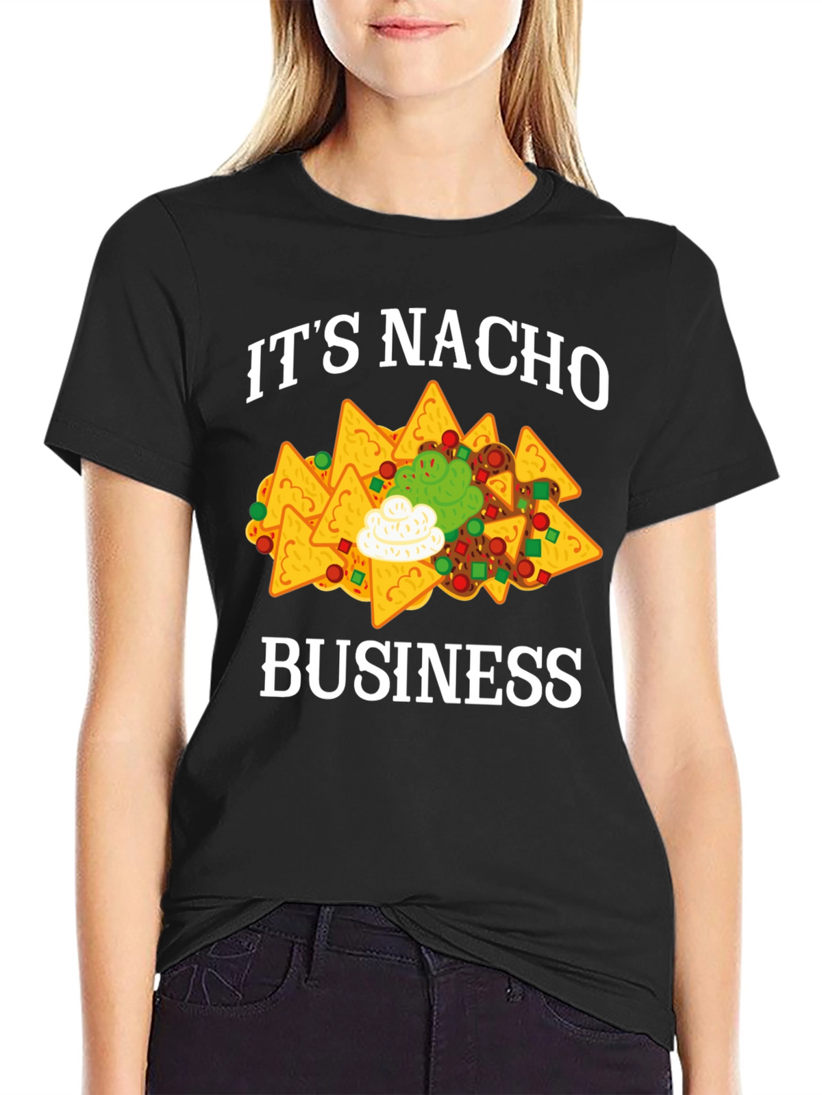 Its Nacho Business Graphic Tee