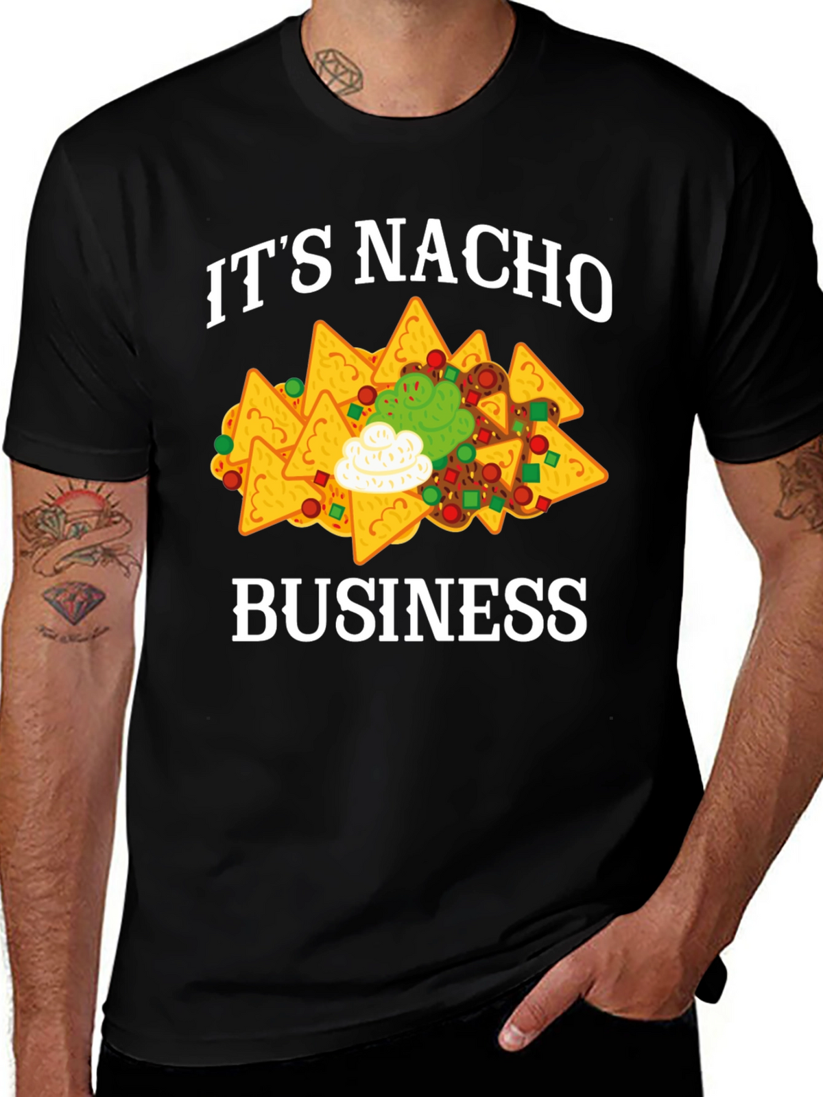Its Nacho Business Graphic Tee