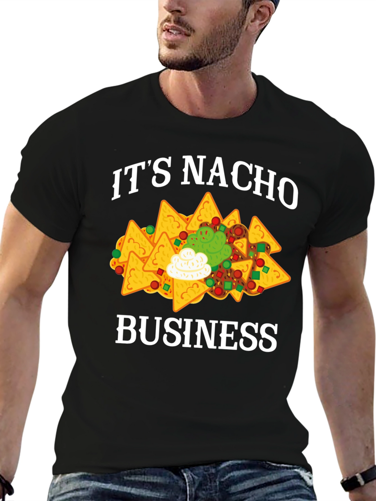 Its Nacho Business Graphic Tee