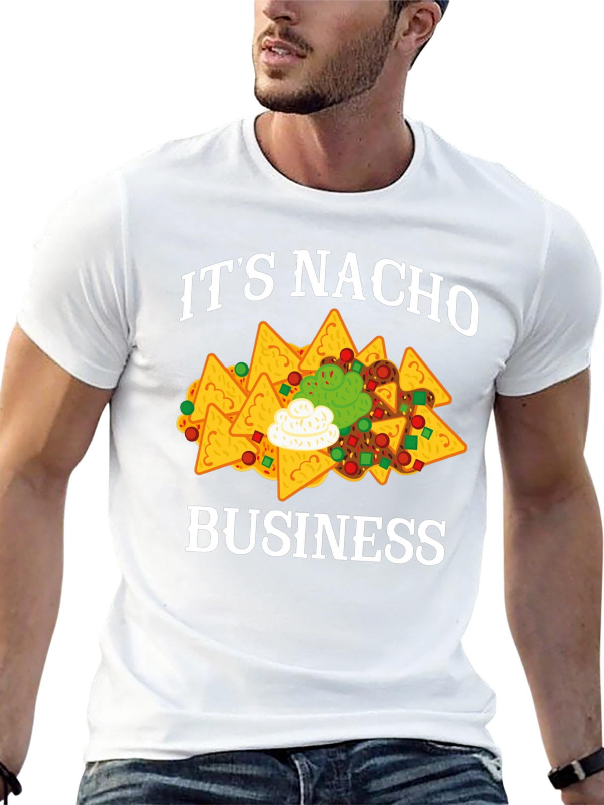Its Nacho Business Graphic Tee