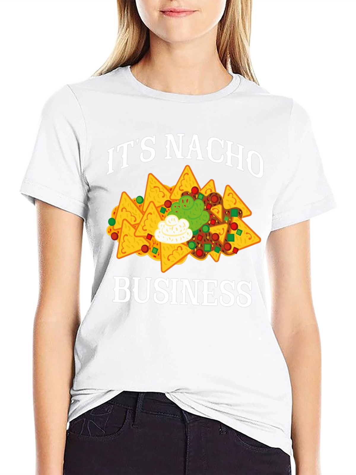 Its Nacho Business Graphic Tee