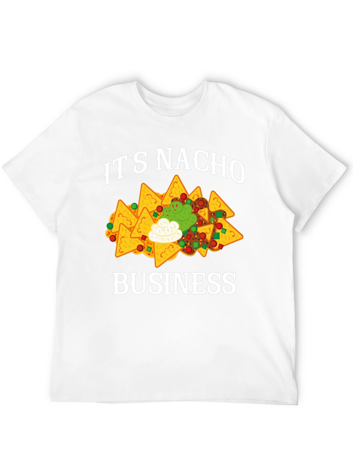 Its Nacho Business Graphic Tee