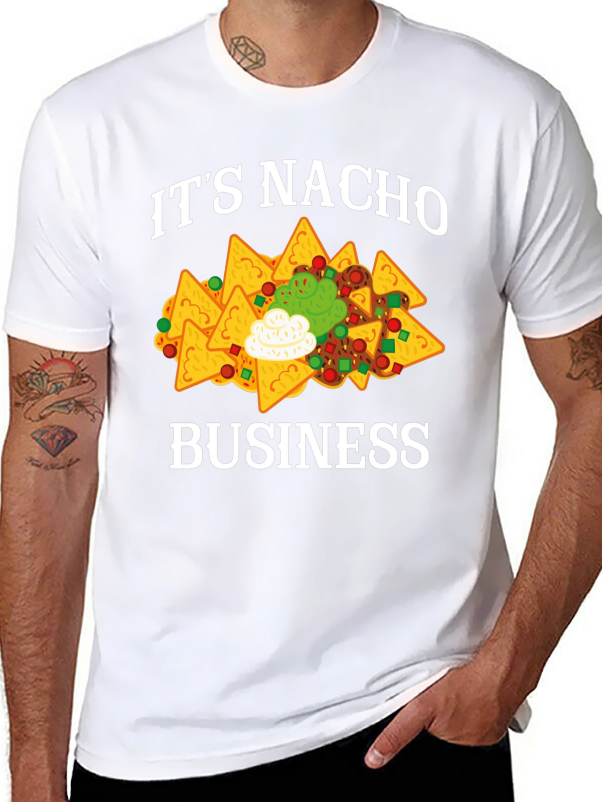 Its Nacho Business Graphic Tee