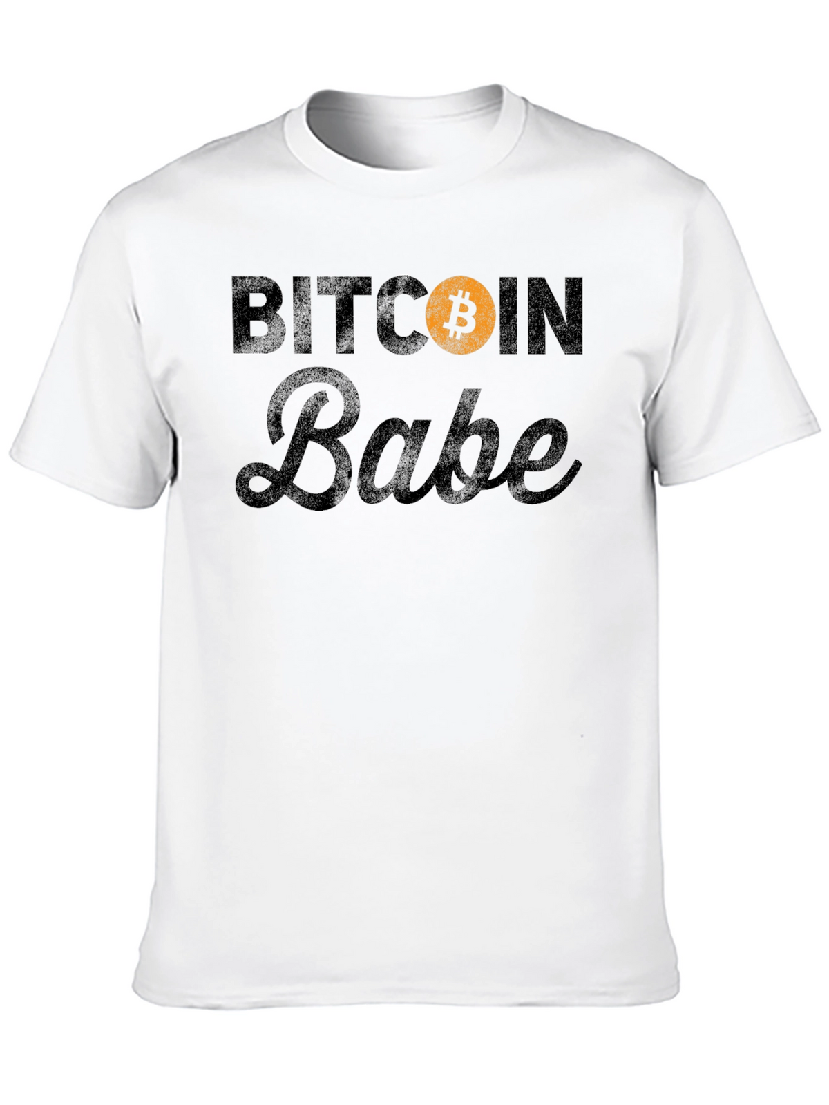 Bitcoin Babe Graphic T-Shirt