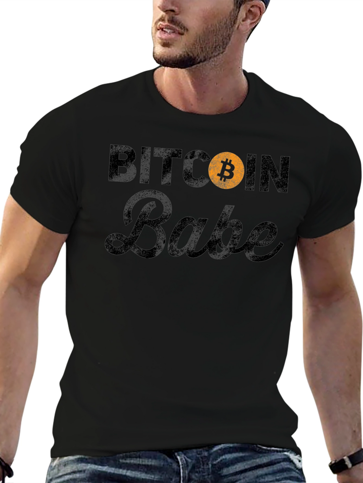Bitcoin Babe Graphic T-Shirt