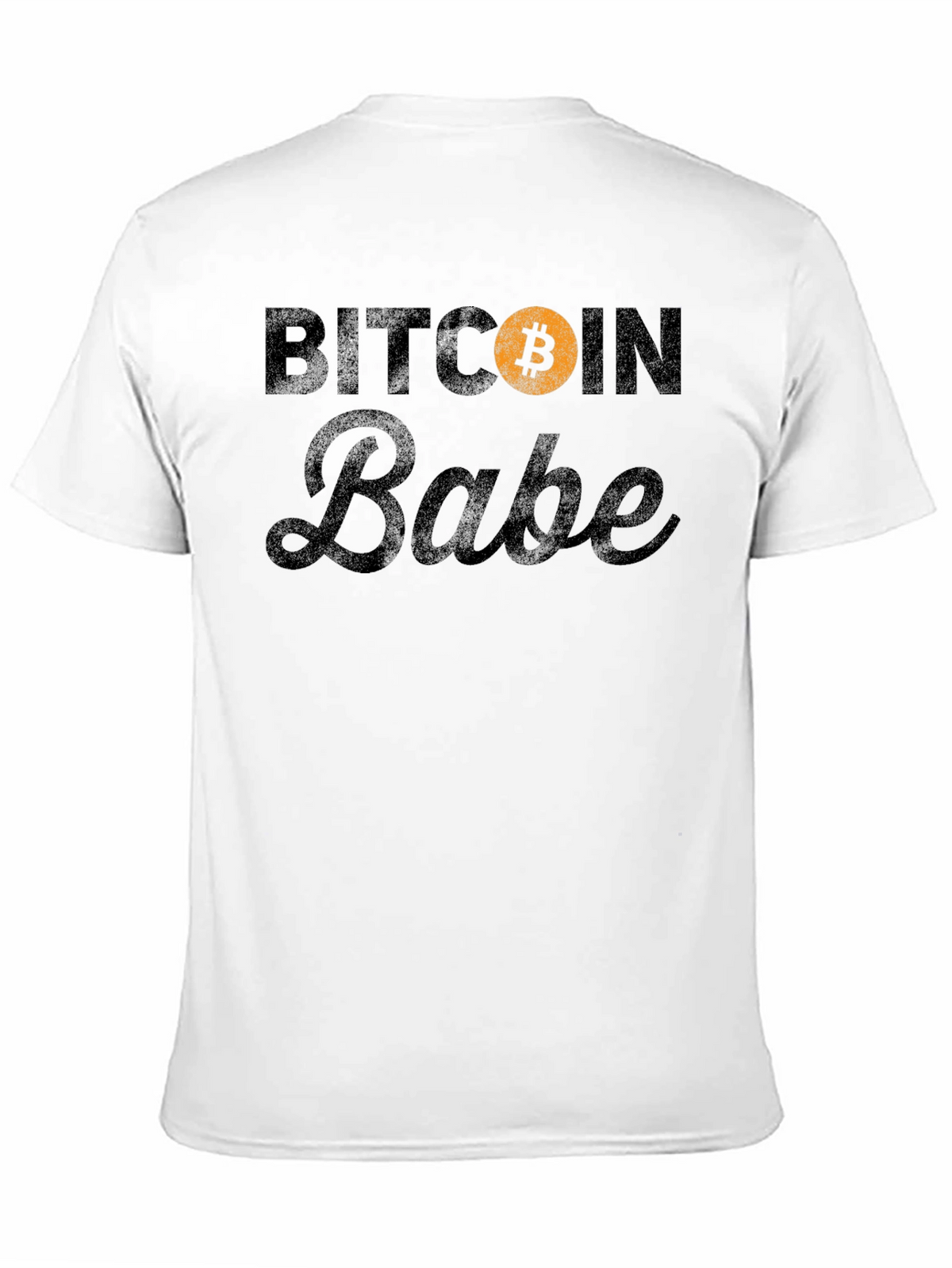 Bitcoin Babe Graphic T-Shirt