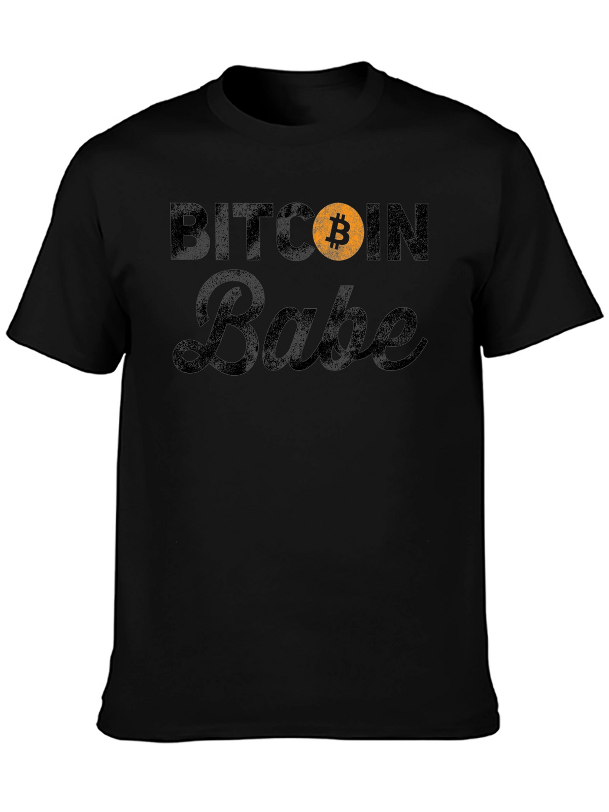 Bitcoin Babe Graphic T-Shirt