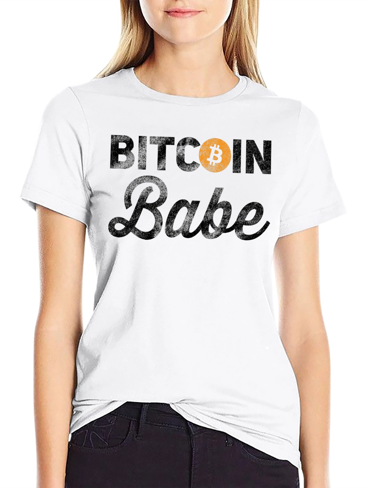 Bitcoin Babe Graphic T-Shirt