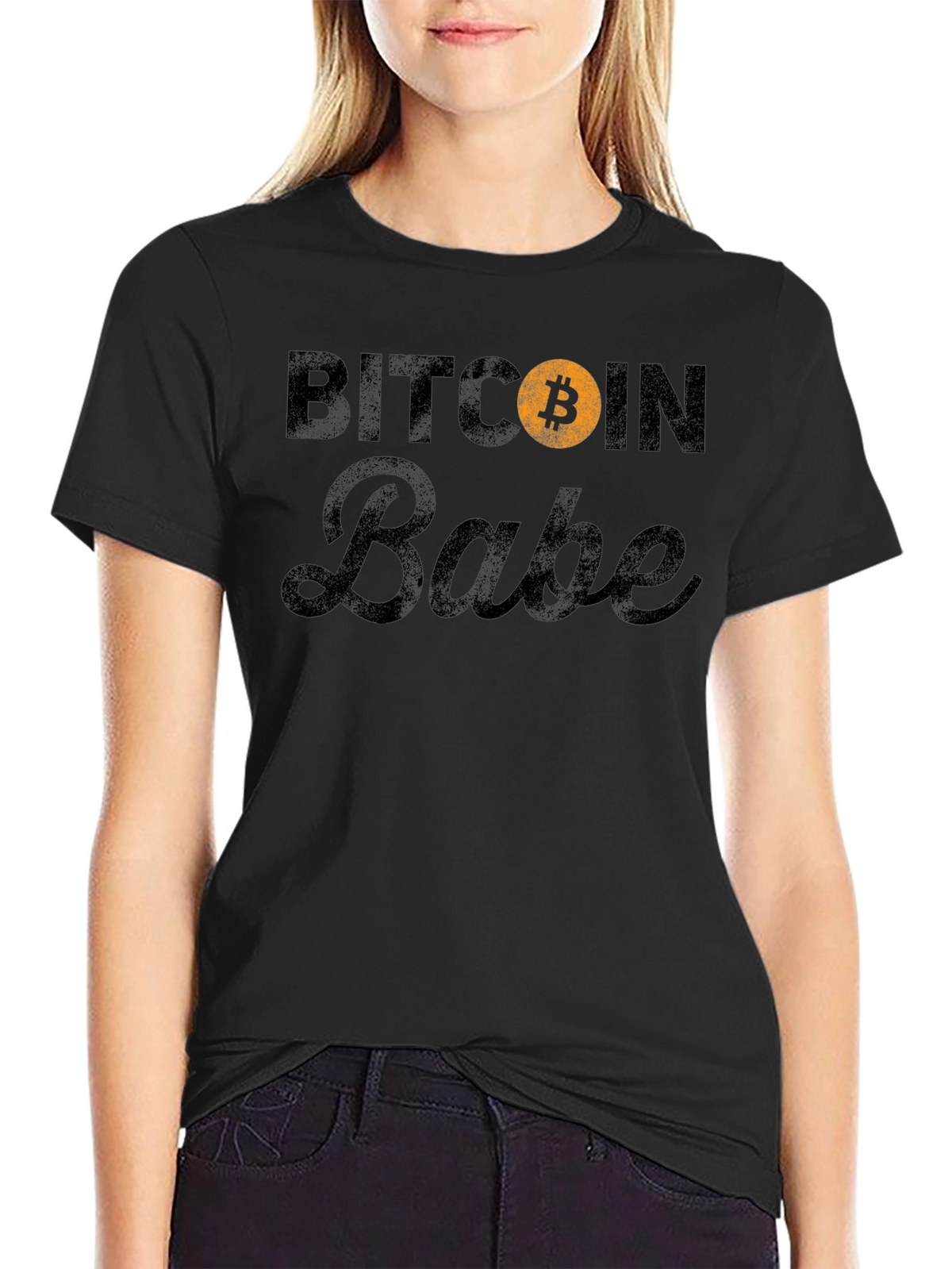Bitcoin Babe Graphic T-Shirt