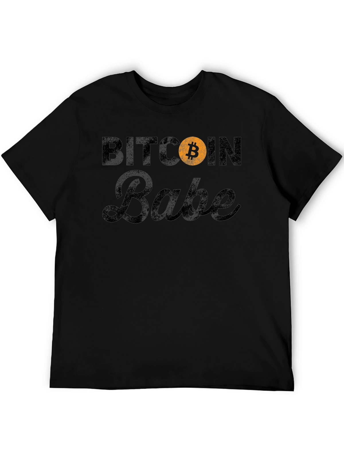 Bitcoin Babe Graphic T-Shirt