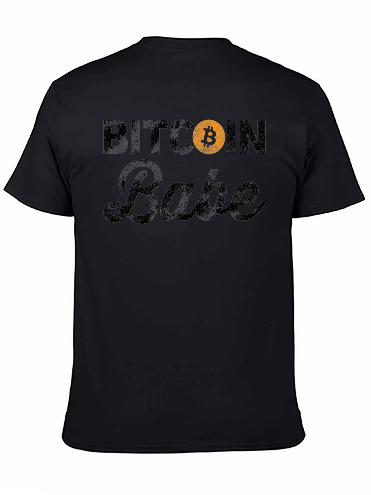 Bitcoin Babe Graphic T-Shirt