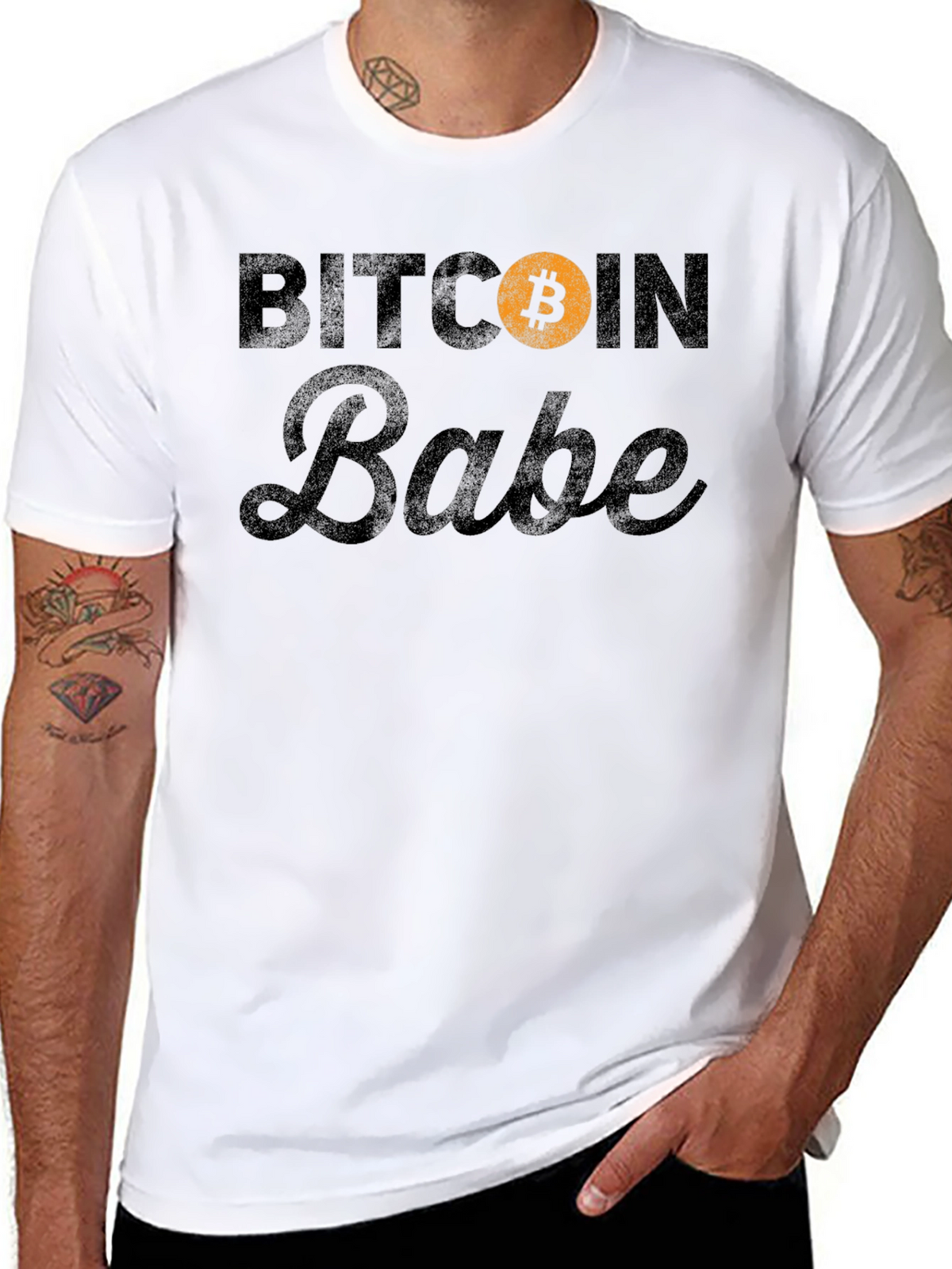 Bitcoin Babe Graphic T-Shirt