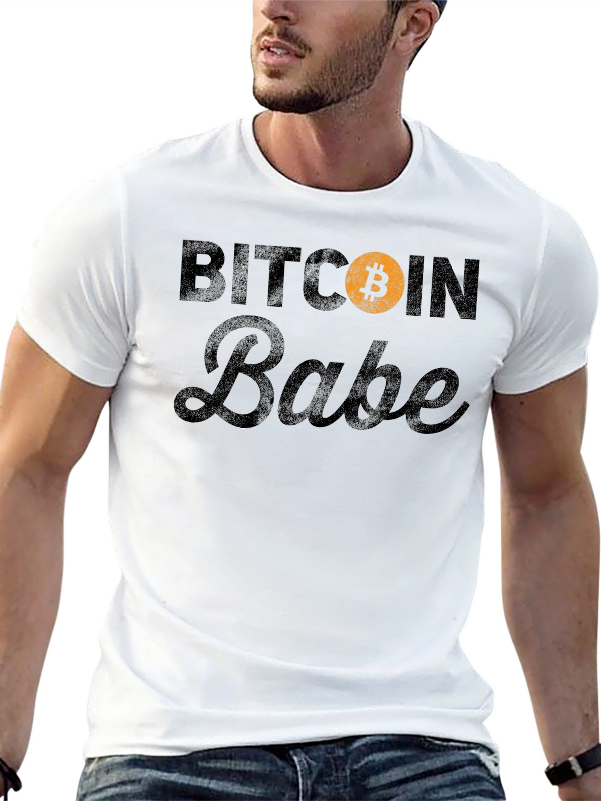 Bitcoin Babe Graphic T-Shirt