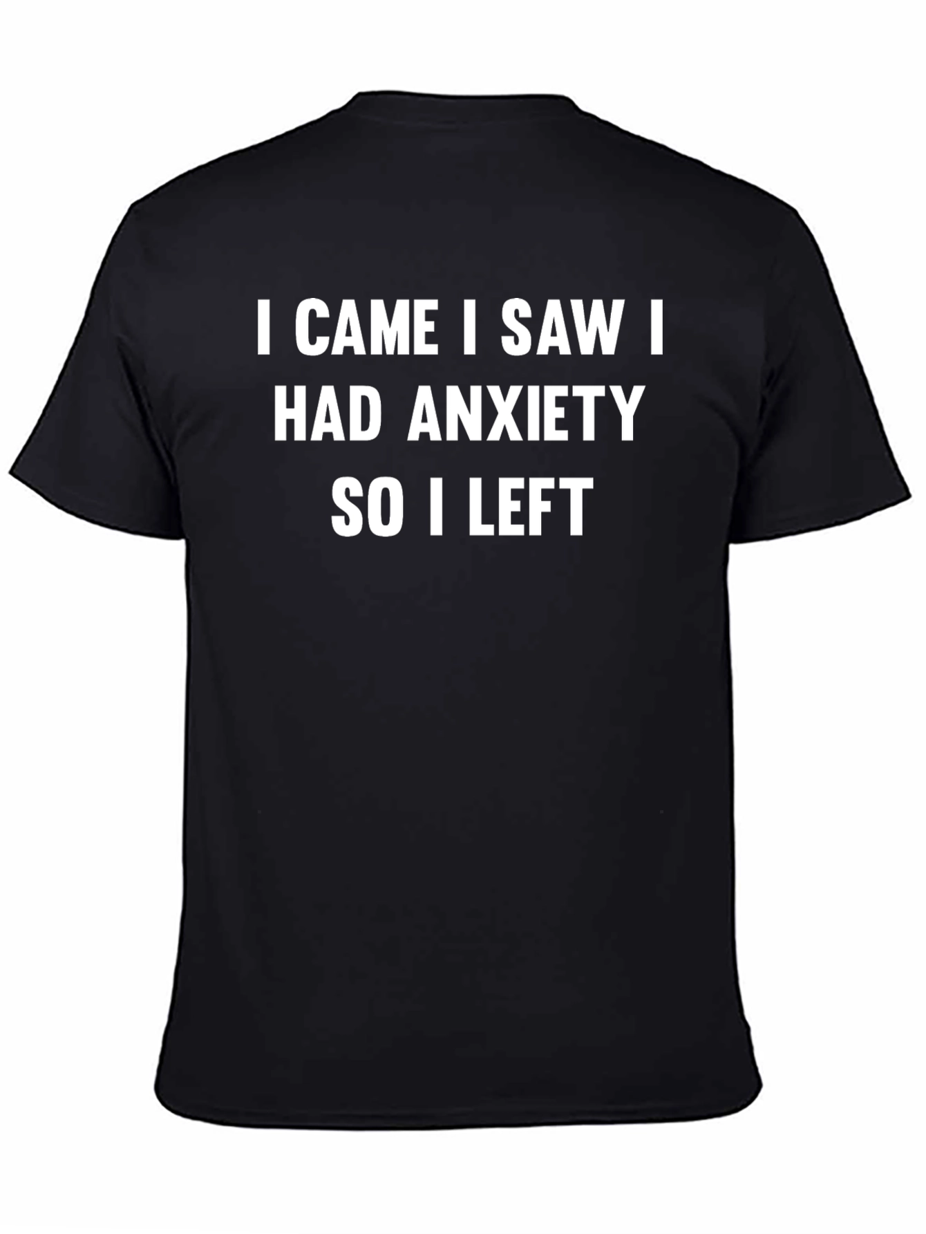 Anxiety Funny T-Shirt