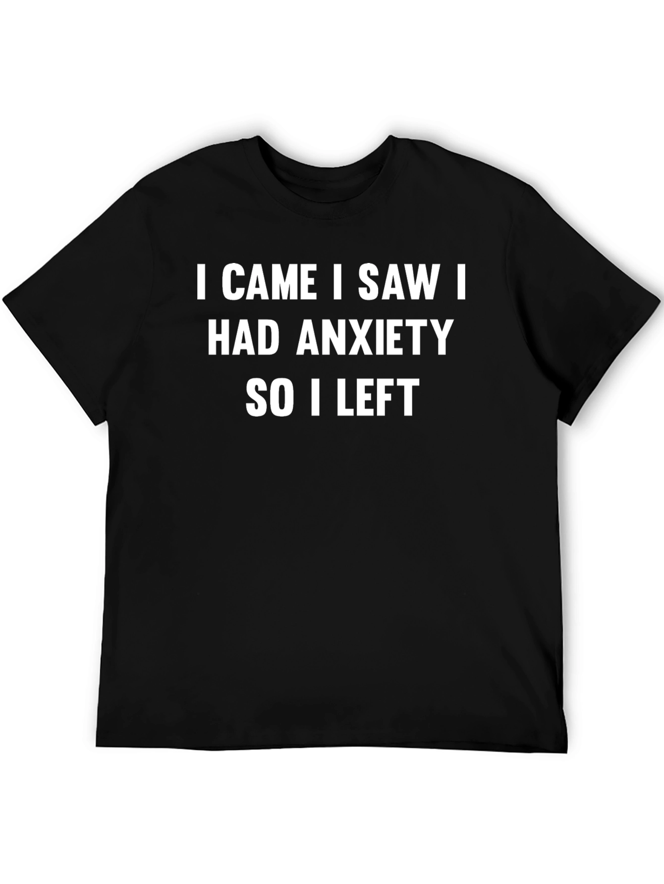Anxiety Funny T-Shirt