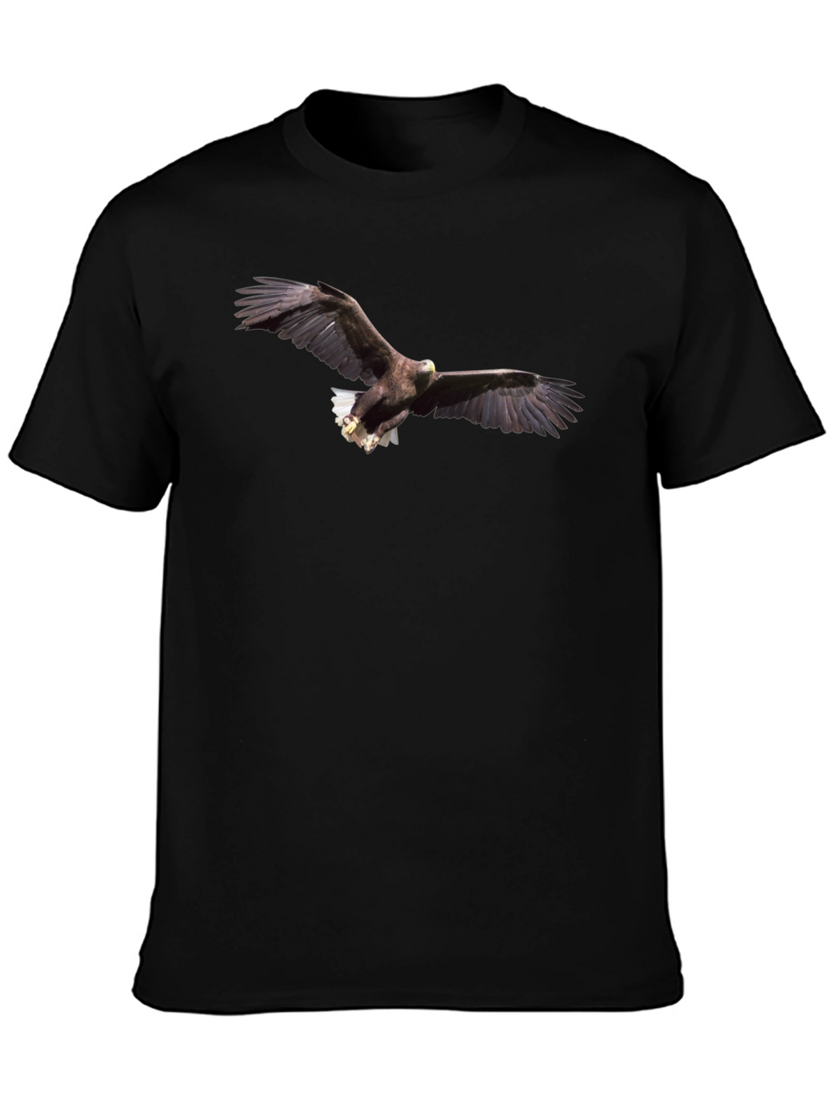 Eagle Graphic Black T-Shirt