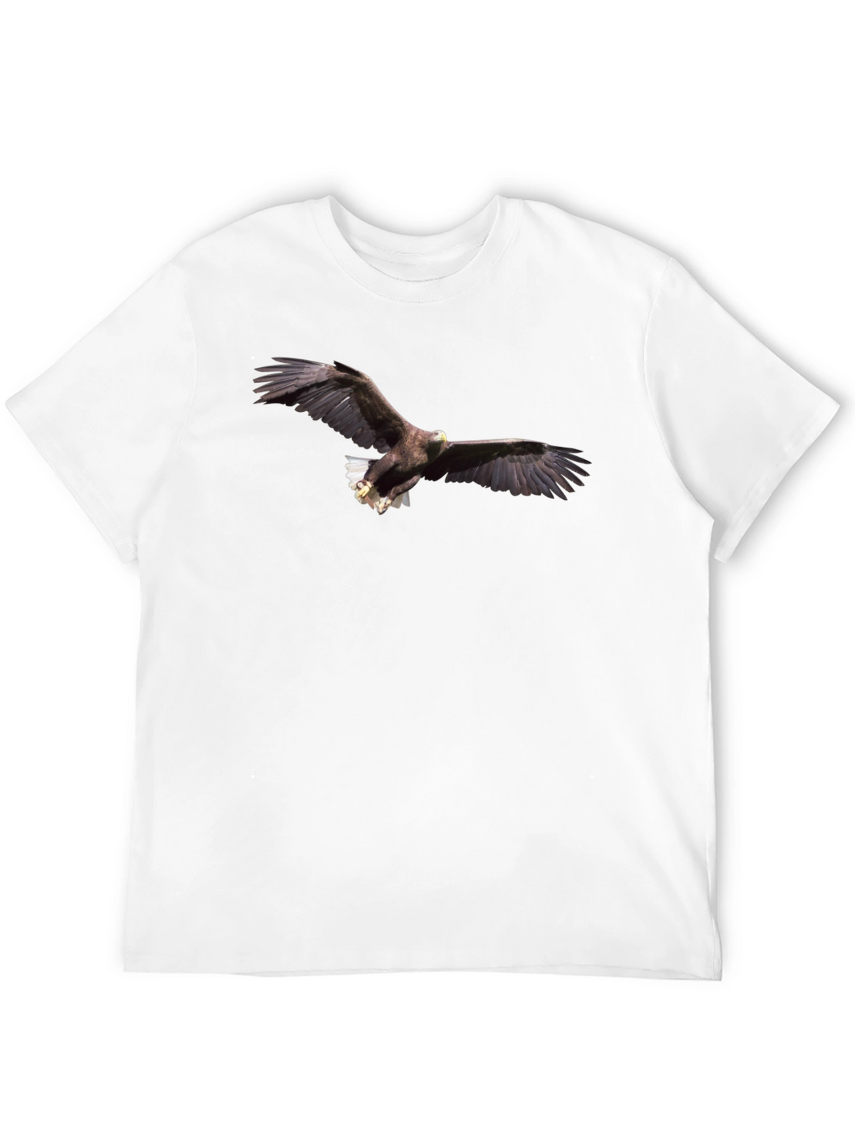 Eagle Graphic Black T-Shirt