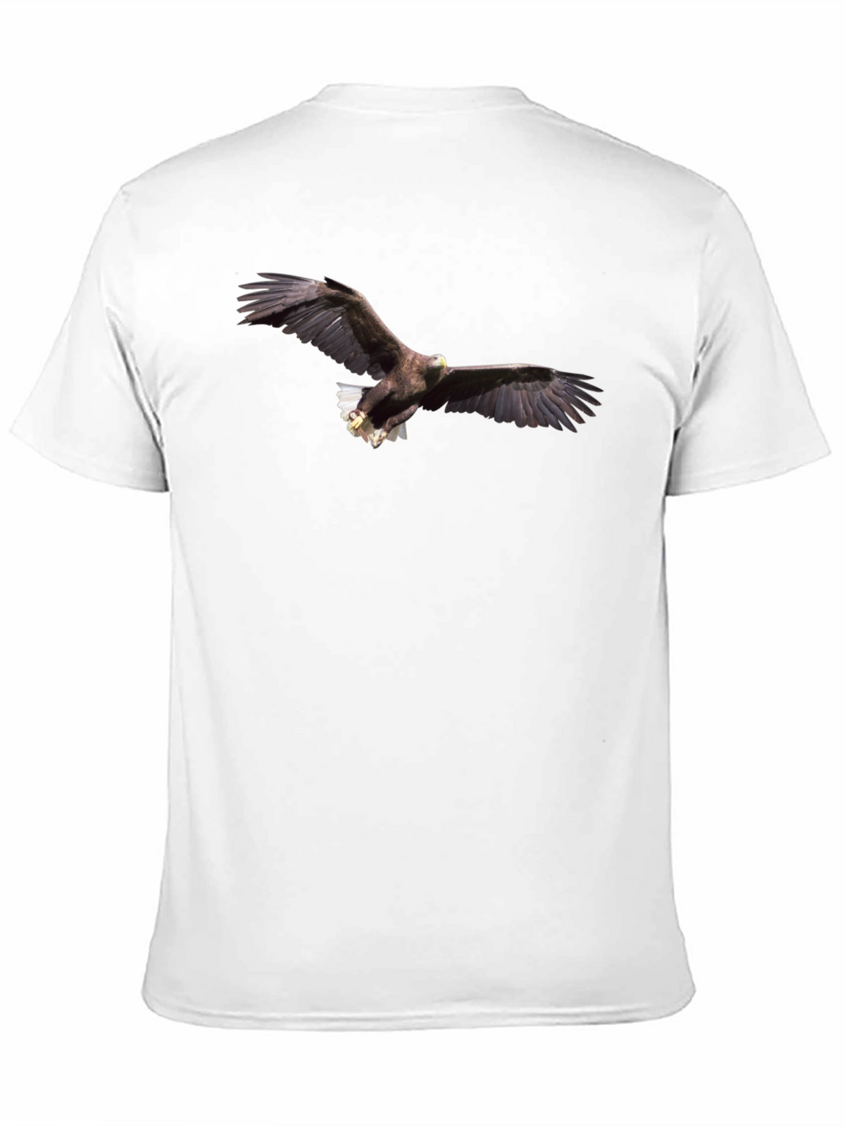 Eagle Graphic Black T-Shirt