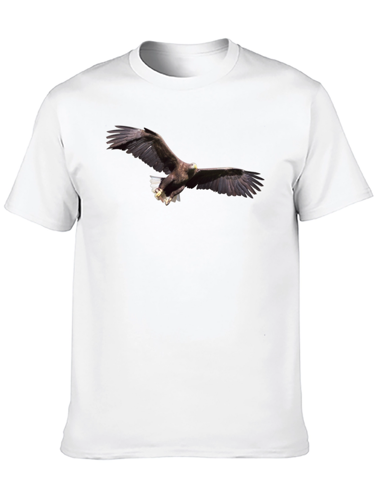Eagle Graphic Black T-Shirt