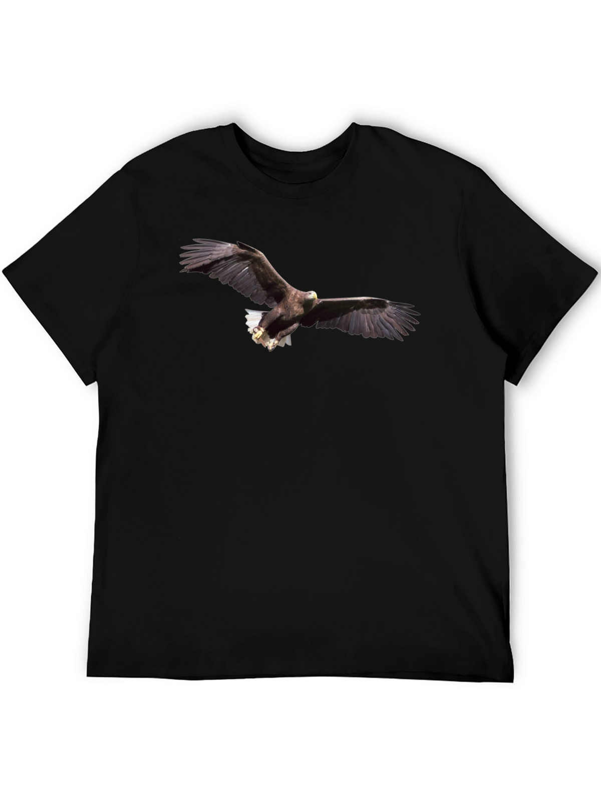Eagle Graphic Black T-Shirt