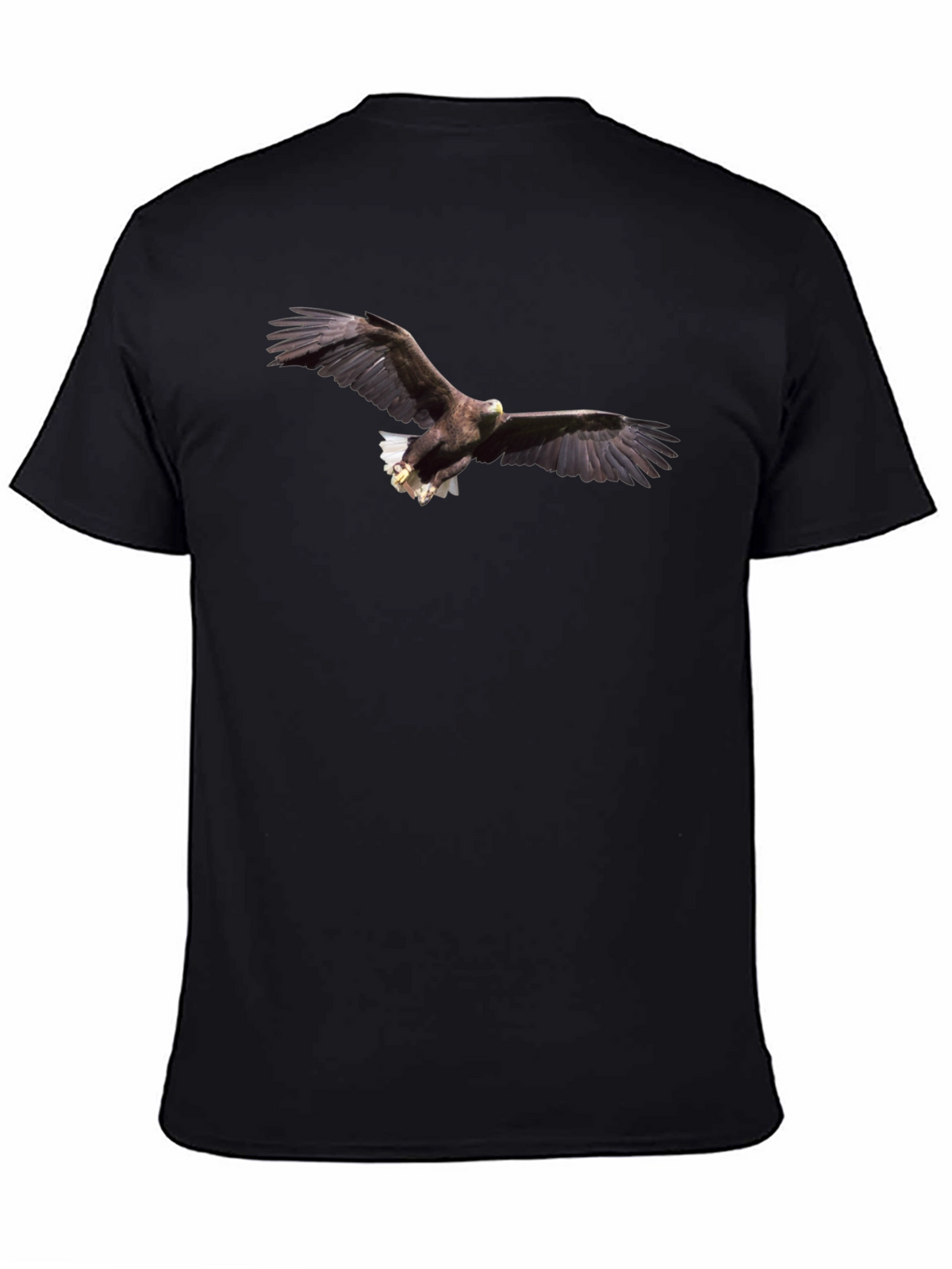 Eagle Graphic Black T-Shirt