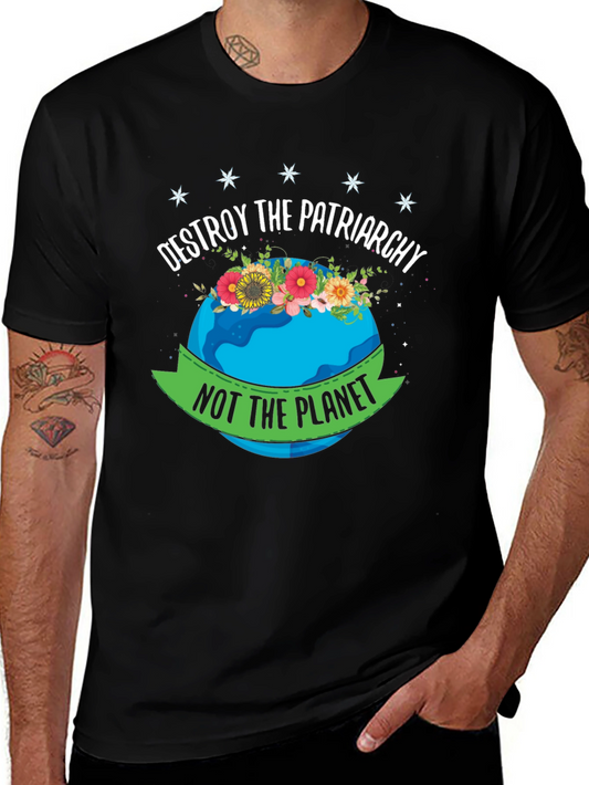Destroy Patriarchy Graphic T-Shirt
