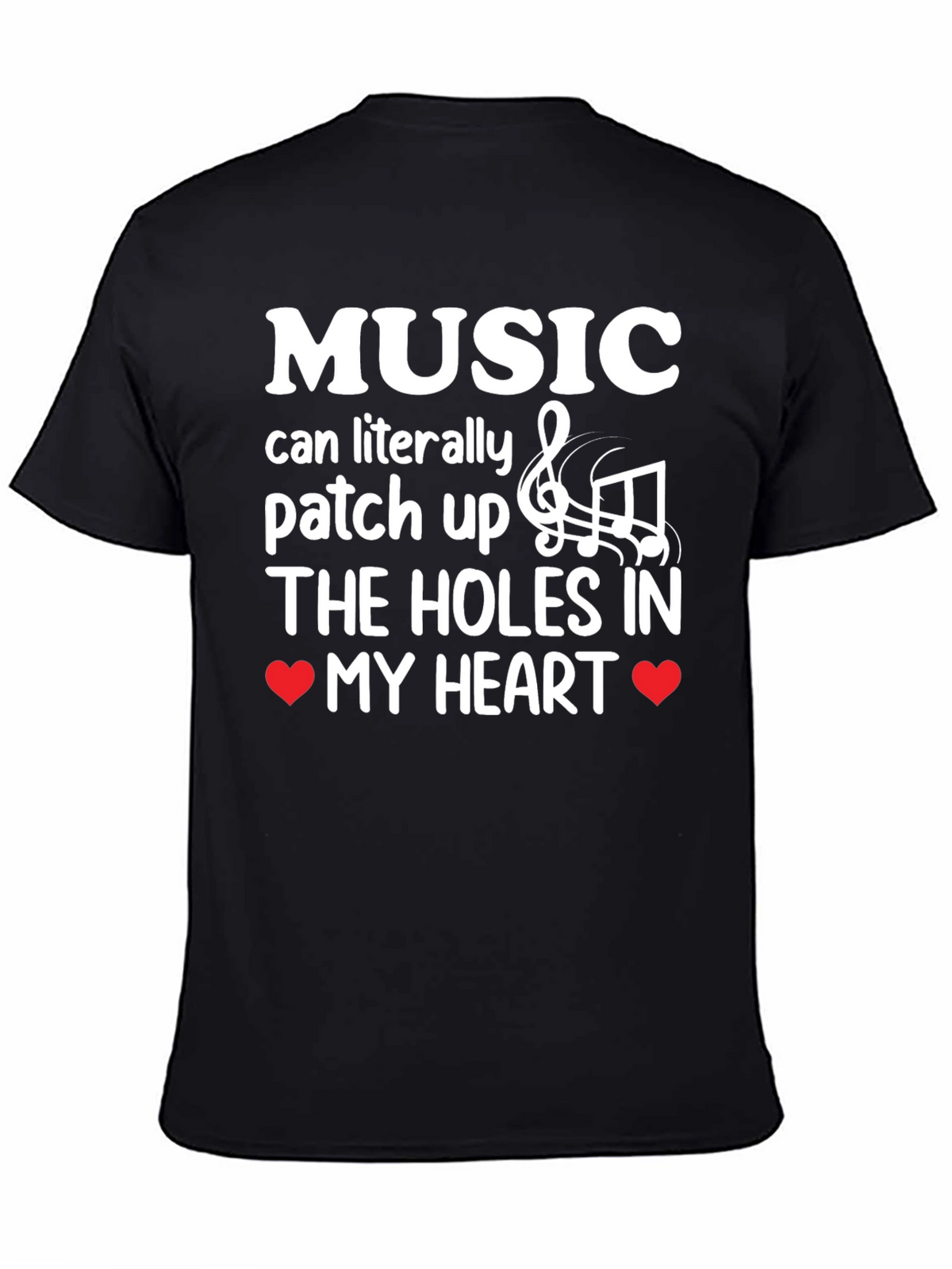 Music Heals Heart T-Shirt