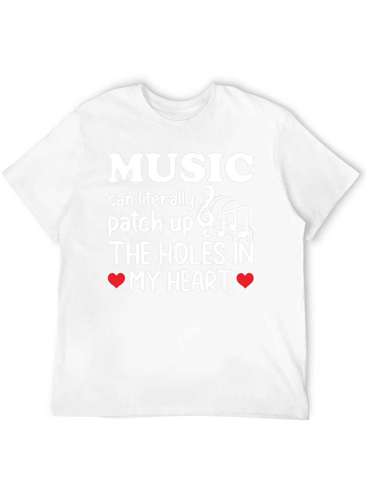 Music Heals Heart T-Shirt