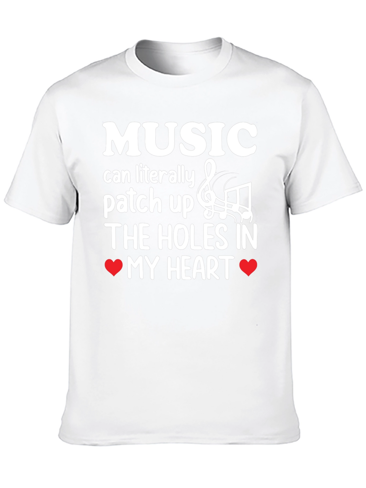 Music Heals Heart T-Shirt