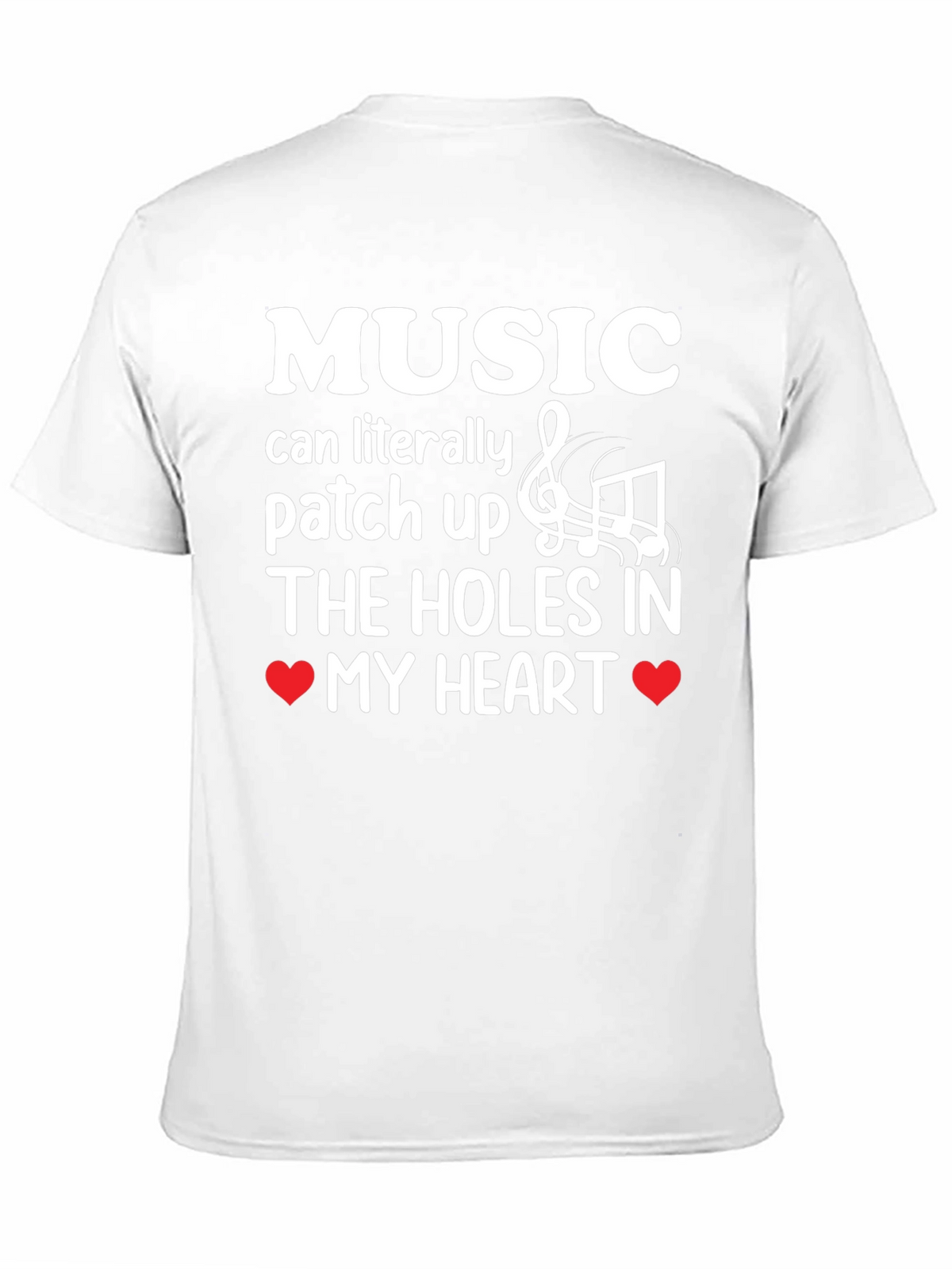 Music Heals Heart T-Shirt