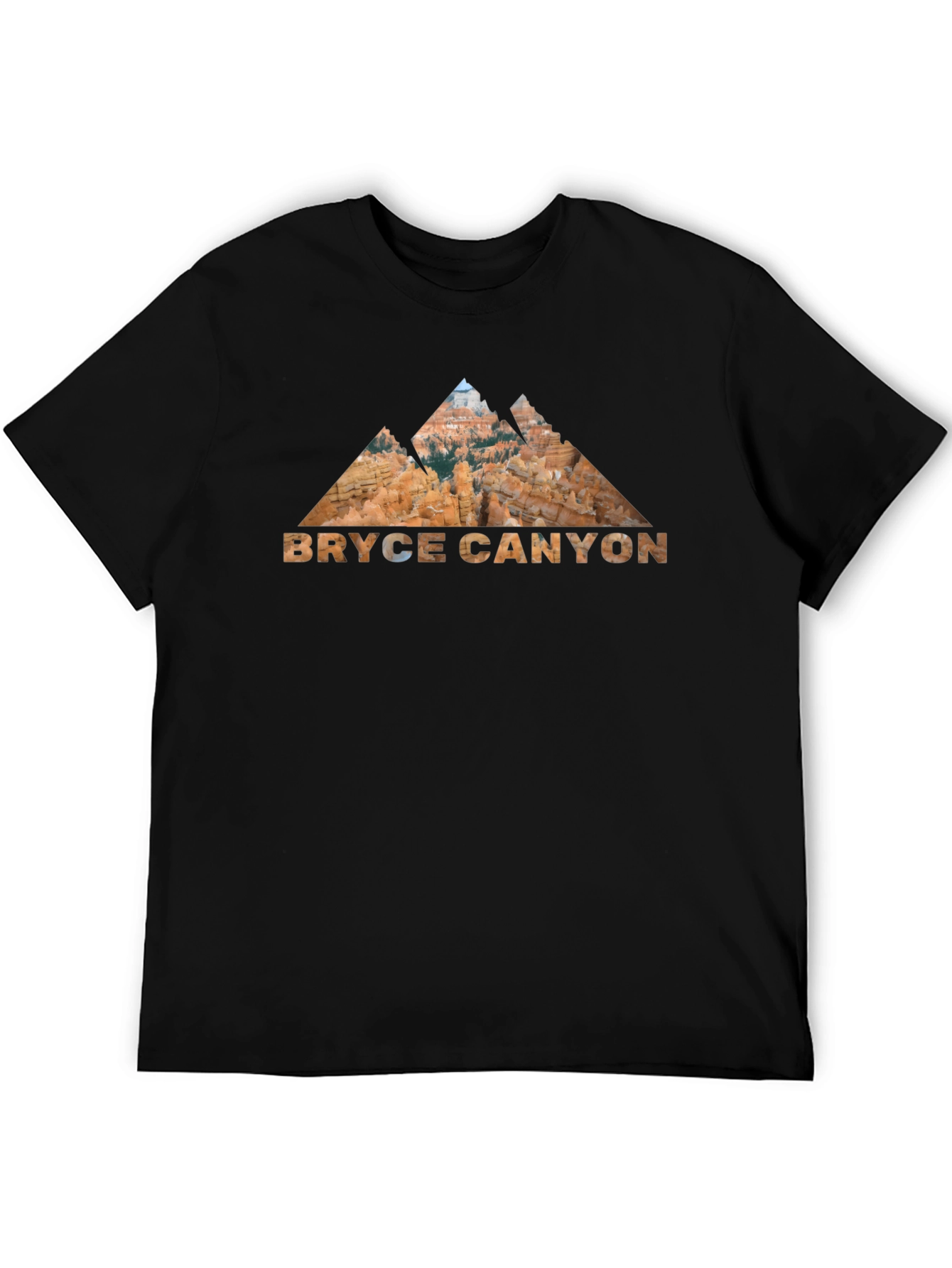 Bryce Canyon Graphic T-Shirt - Black