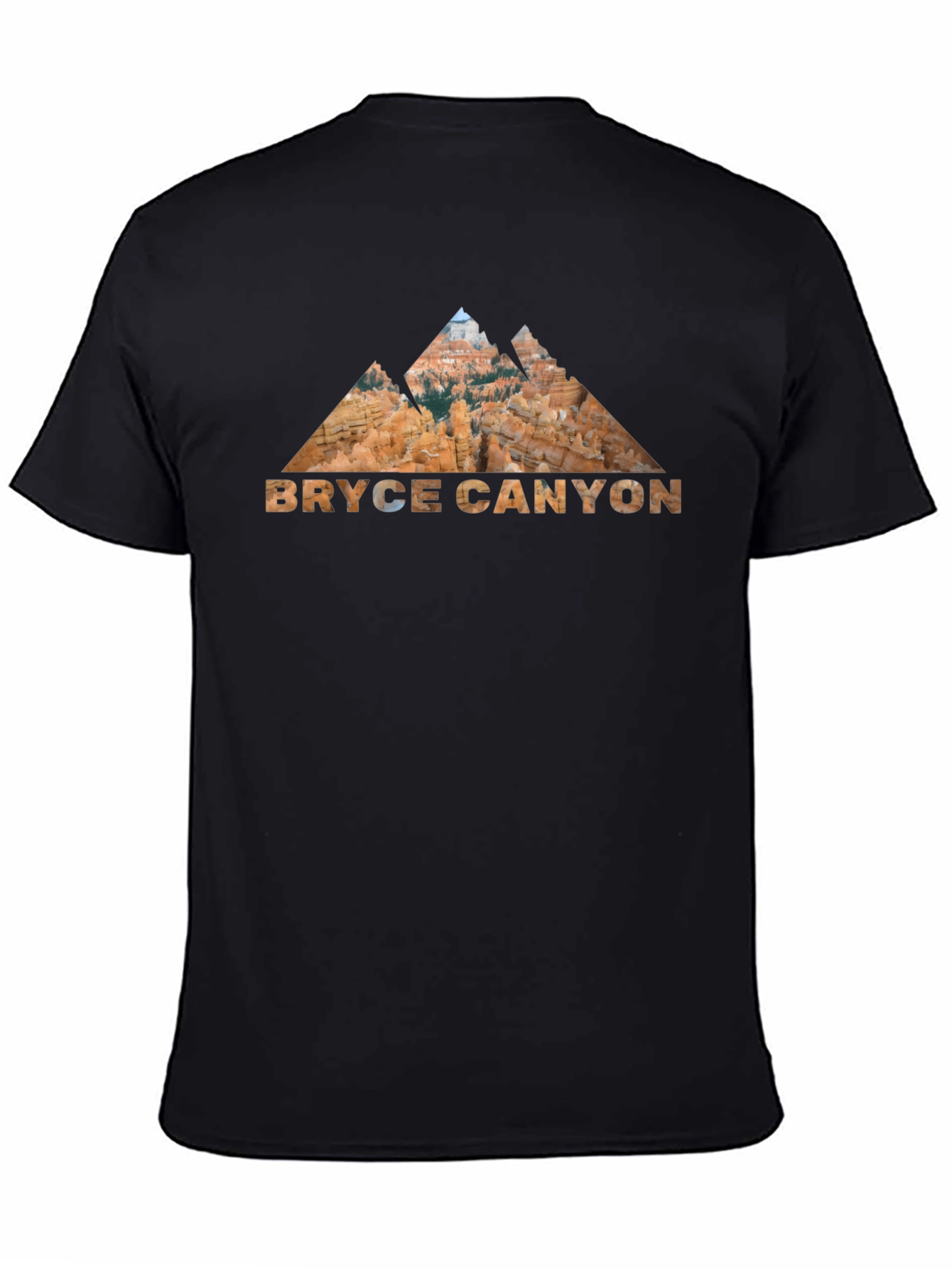 Bryce Canyon Graphic T-Shirt - Black