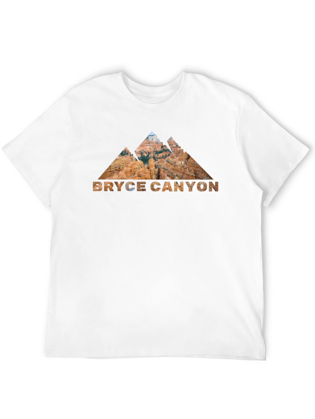 Bryce Canyon Graphic T-Shirt - Black