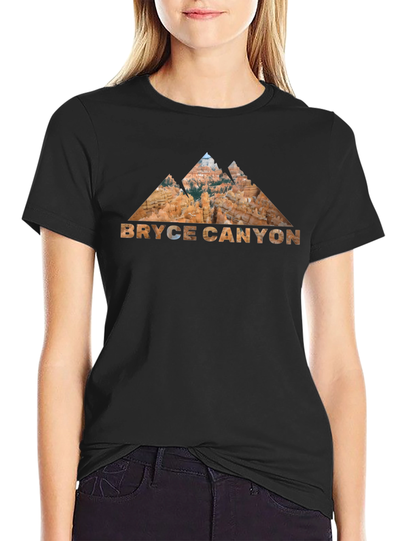 Bryce Canyon Graphic T-Shirt - Black