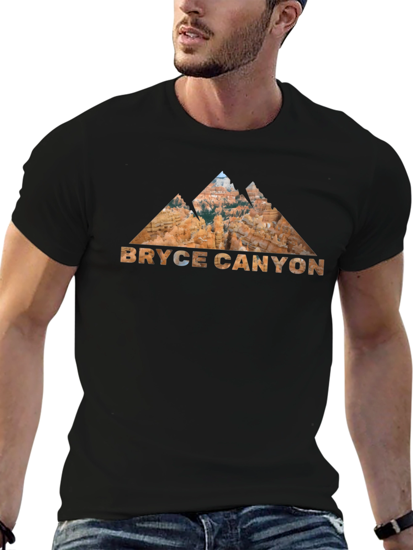 Bryce Canyon Graphic T-Shirt - Black