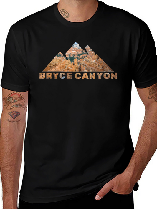 Bryce Canyon Graphic T-Shirt - Black