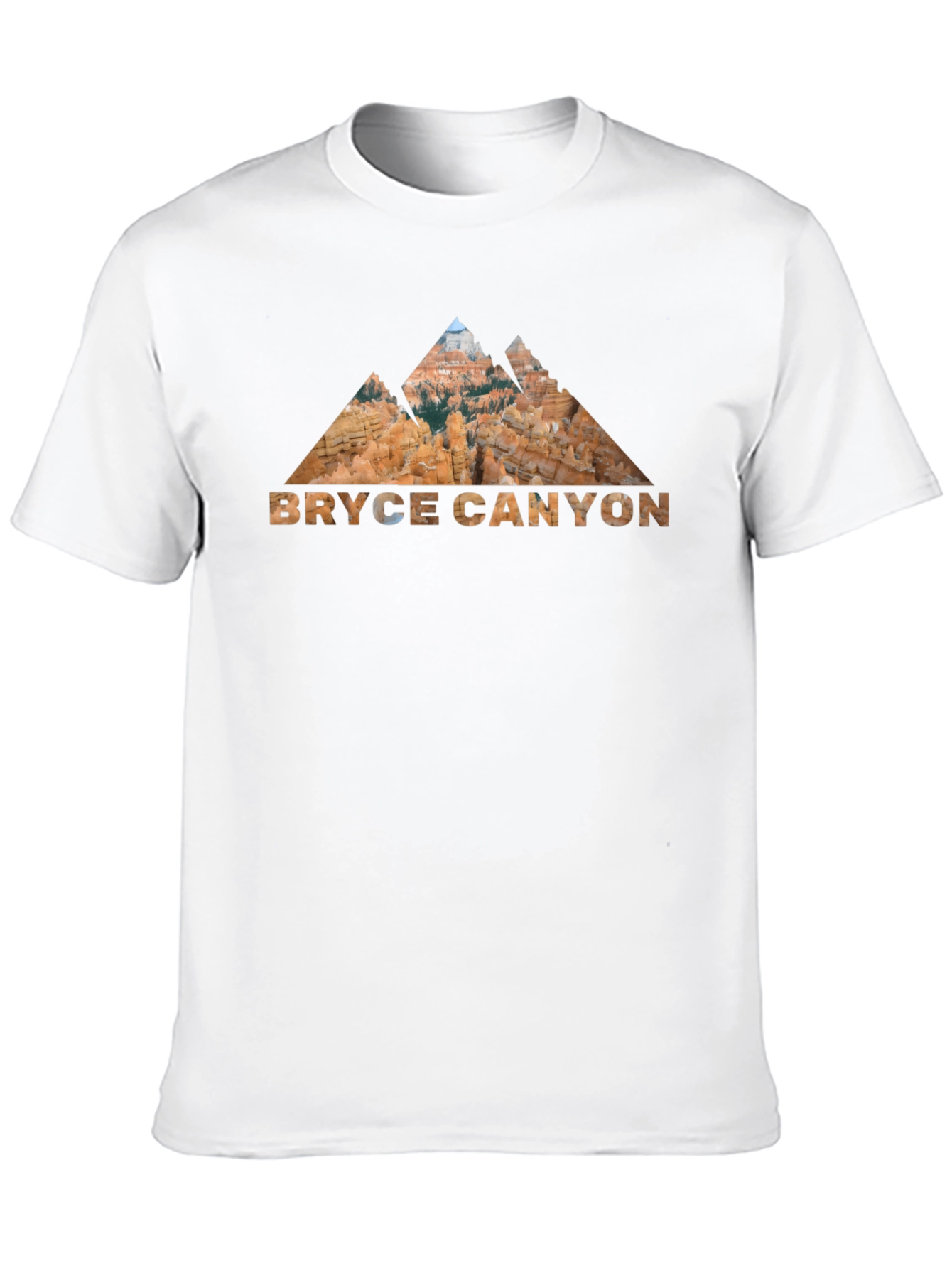 Bryce Canyon Graphic T-Shirt - Black
