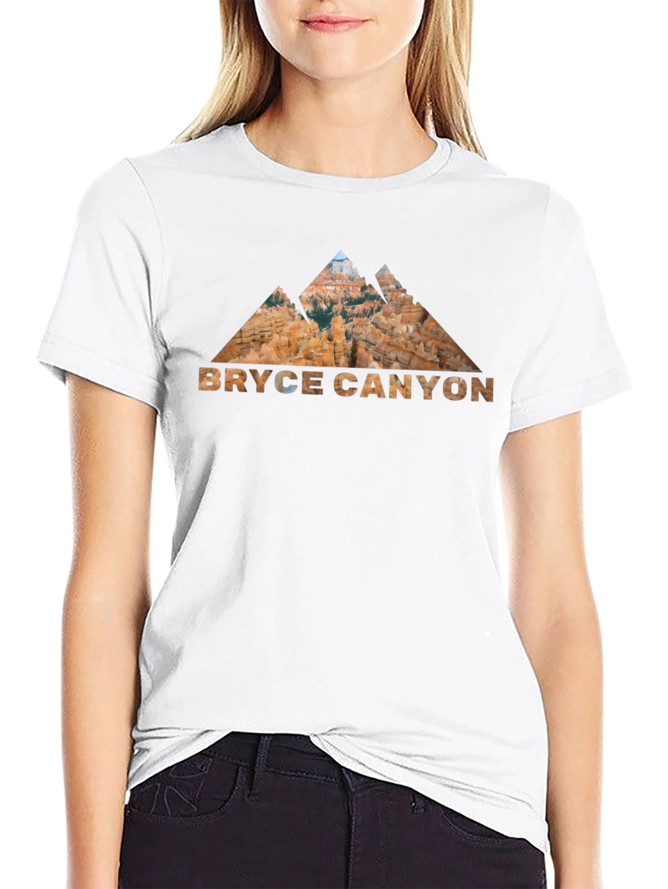 Bryce Canyon Graphic T-Shirt - Black