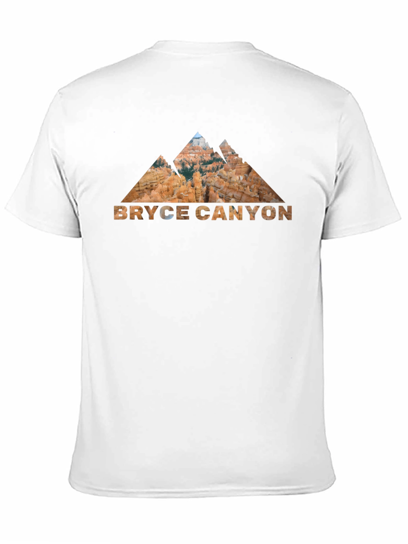 Bryce Canyon Graphic T-Shirt - Black
