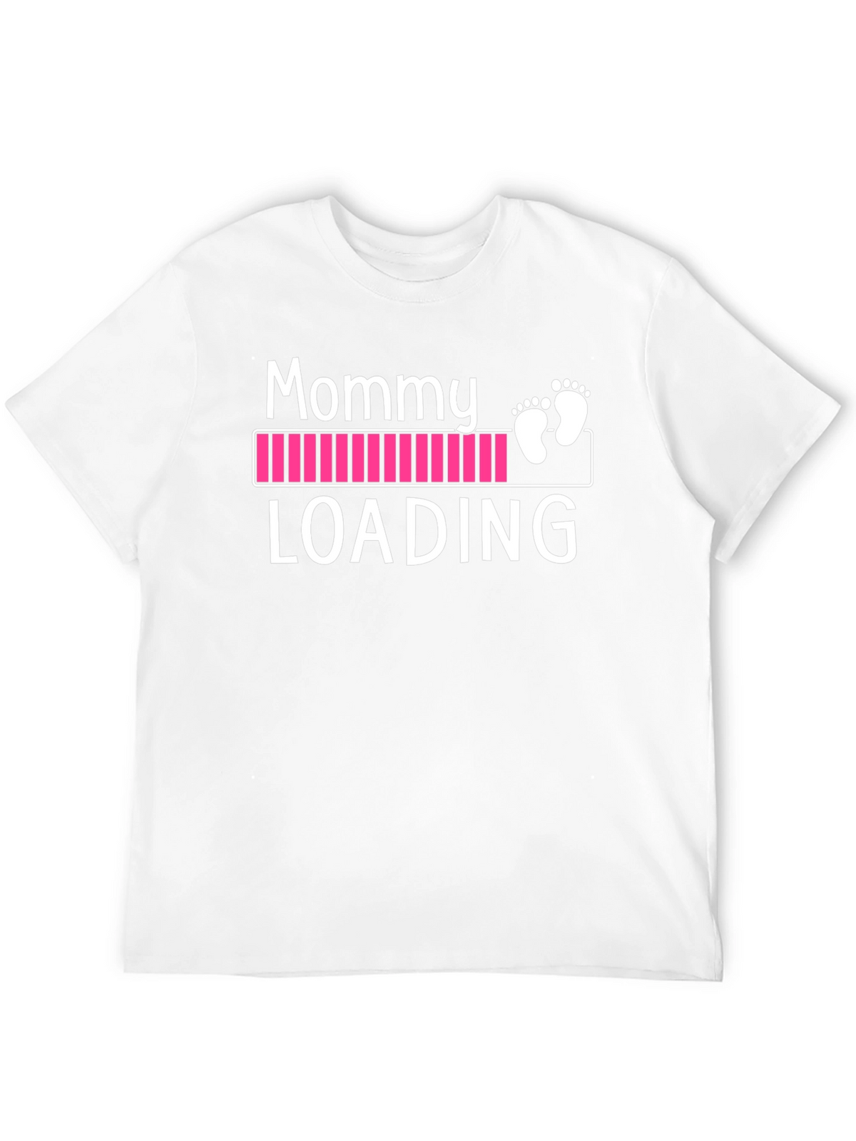 Mommy Loading Pregnancy T-Shirt