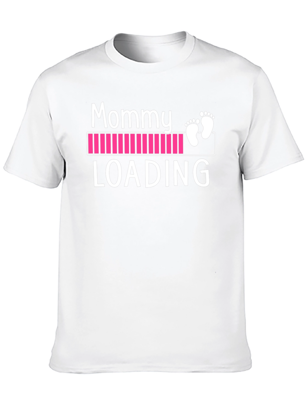Mommy Loading Pregnancy T-Shirt