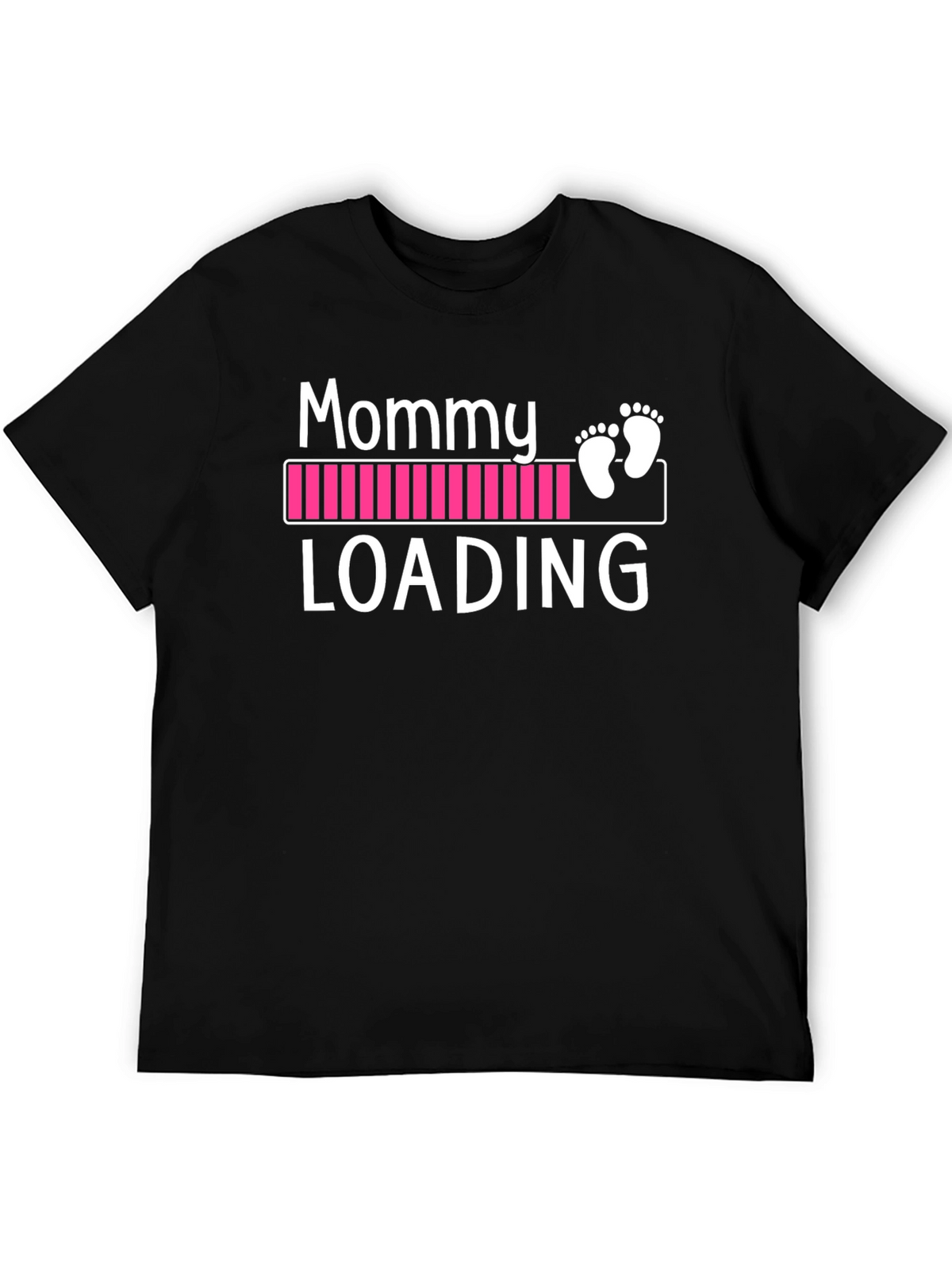 Mommy Loading Pregnancy T-Shirt