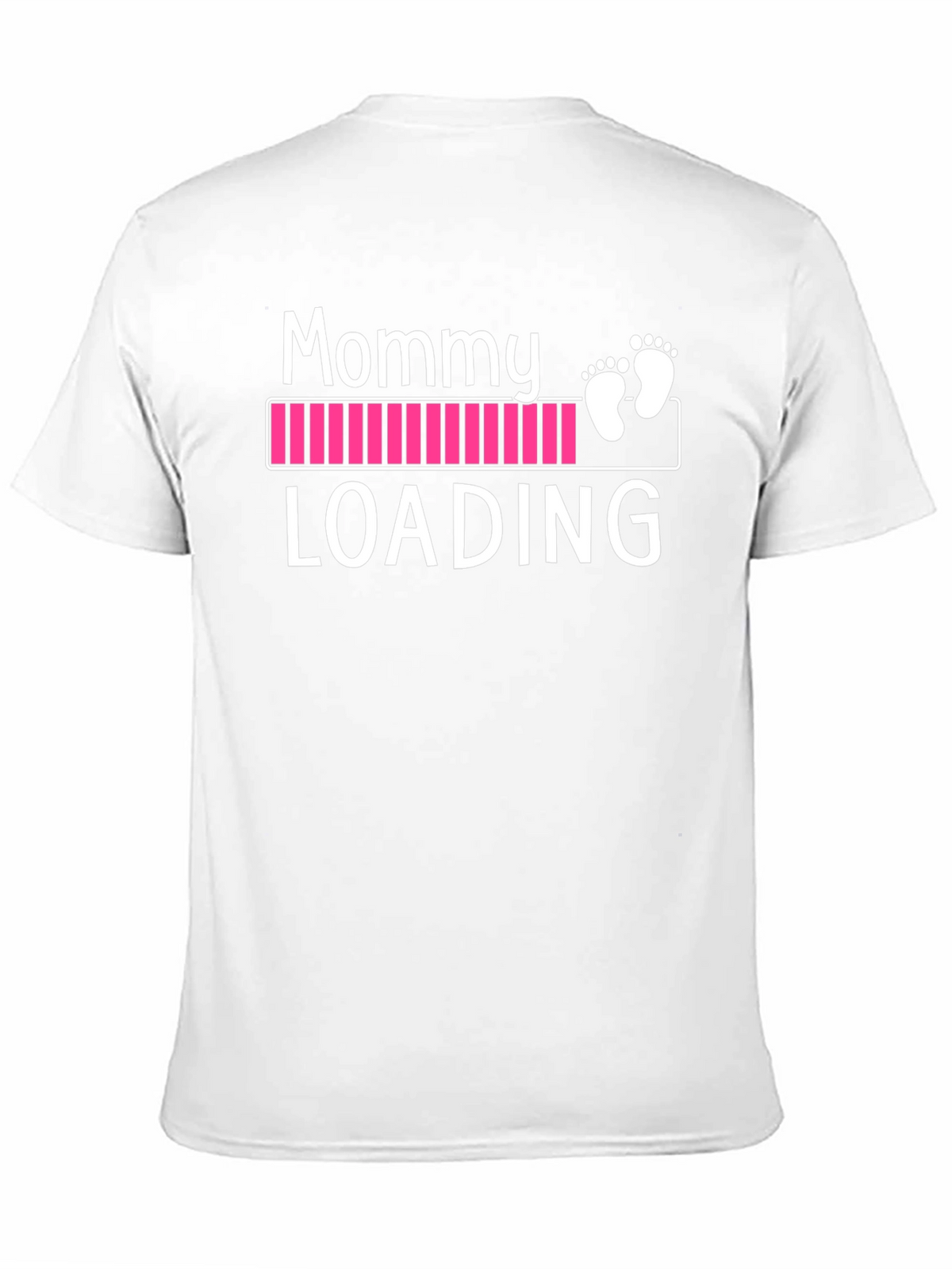 Mommy Loading Pregnancy T-Shirt
