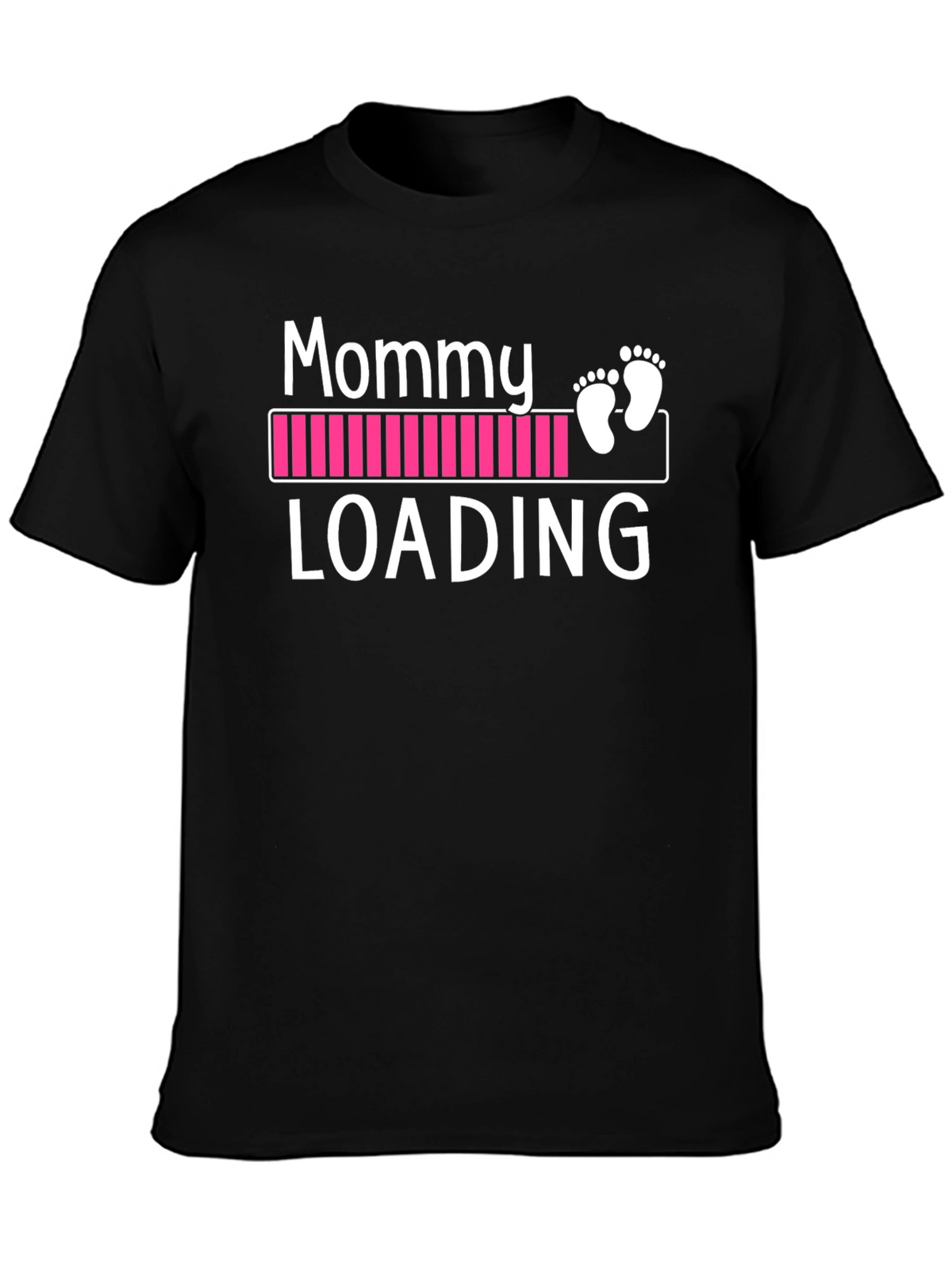 Mommy Loading Pregnancy T-Shirt