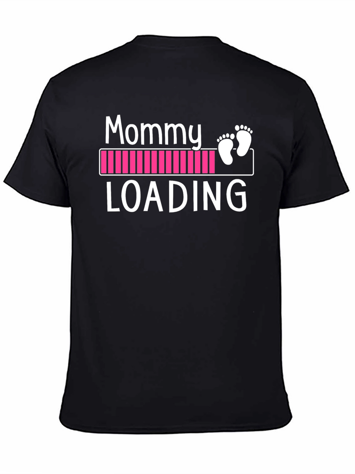 Mommy Loading Pregnancy T-Shirt