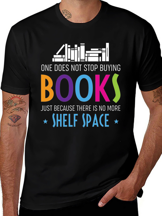 Book Lovers T-Shirt - Shelf Space